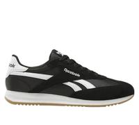 Reebok Zapatillas Unisex World 70, Negro/Blanco/Goma, Talla 45 EU, Black White Gum, 45 EU