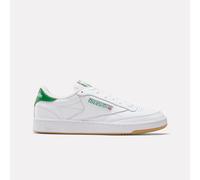 Reebok - Zapatillas Vintage Club C 85, white/Glengreen/Reebok Rubbber Gum, Tamaño: 43