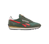 Reebok Zapatillas Unisex Aztec II, Grit Green Semi Orange Flare Alabaster, 44 EU