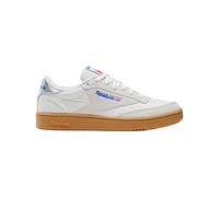Reebok - Zapatillas y sneakers - Club C 85 Ftwr White Barely Grey Gum de Cuero - Talla 42 - Gris Gris 42