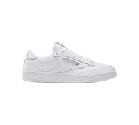 Reebok - Club C 85 Zapatillas de Hombre, Hombre, White/Sheer Grey, Tamaño: 40.5