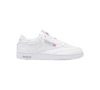 Reebok - Club C 85 Zapatillas de Hombre, Hombre, White/Sheer Grey, Tamaño: 44.5