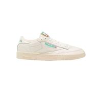 Reebok - Zapatillas y sneakers - Club C 85 Vintage Top Chalk / Paper White / Glen Green de Cuero - Talla 38.5 - Verde Verde 38.5