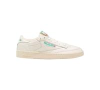Reebok - Zapatillas y sneakers - Club C 85 Vintage Top Chalk / Paper White / Glen Green de Cuero - Talla 42 - Verde Verde 42