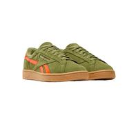 Reebok - Zapatillas y sneakers - Club C Grounds Uk Deep Olive Pump Orange Gum de Cuero - Talla 41 - Caqui Caqui 41