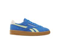 Reebok - Zapatillas y sneakers - Club C Grounds UK Kinetic Blue Astro Lime Vintage Chalk de Cuero - Talla 38.5 - Azul Azul 38.5