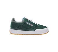 Reebok Club C Megacourt, Zapatos DE Tenis Unisex Adulto, Collegiategreen Escapegreen, 42 EU