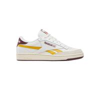 Reebok - Zapatillas y sneakers - Club C Revenge Chalk Grit Gold Black Cherry de Cuero - Talla 44 - Amarillo Amarillo 44