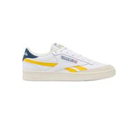 Reebok - Zapatillas y sneakers - Club C Revenge Footwear White/Always Yellow/Batik Blue de Cuero - Talla 45 - Blanco Blanco 45