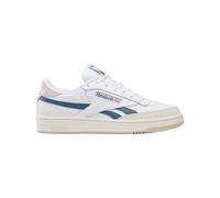 Reebok - Zapatillas y sneakers - Club C Revenge Ftwr White Twilight Blue Muted Clay de Cuero - Talla 40 - Azul Azul 40