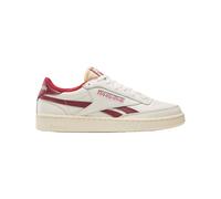 Reebok - Zapatillas y sneakers - Club C Revenge Vintage Chalk / Paper White/Classic Burgundry de Cuero - Talla 42.5 - Burdeos Burdeos 42.5