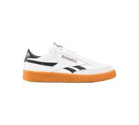 Reebok - Zapatillas y sneakers - Club C Revenge Vintage White/Black/Gum de Cuero - Talla 44,5 - Blanco Blanco 44.5