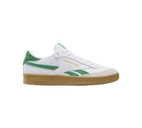 Reebok - Zapatillas y sneakers - Club C Revenge Vintage White/Team Green/Gum de Cuero - Talla 43 - Blanco Blanco 43
