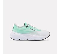 Reebok ZIGNITION - Zapatillas Deportivas para Mujer, Color Blanco/ATOMICAQUA/ATOMICAQUA, 37 EU