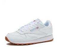 Reebok Zapato Clásico de Piel Tenis para Mujer, BLANCO/GUM/INT, 42 EU