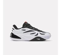Reebok - Zapatos de Baloncesto Angel Reese 1, White/Black/Energy Red, Tamaño: 42.5