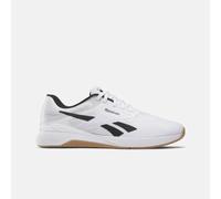 Reebok - Zapatos de Entrenamiento Nano X5, White/Black/Reebok Rubber Gum, Tamaño: 40.5
