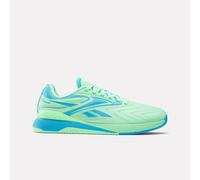 Reebok - Zapatos de Entrenamiento para Mujer Nano X5 Edge, Green Glow, Tamaño: 38.5