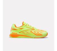 Reebok - Zapatos de Entrenamiento para Mujer Nano X5 Edge, Mujer, Digital Lime/Atomic Tangerine, Tamaño: 37.5