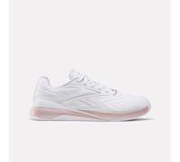 Reebok Zapatillas para Mujer Nano X5 Edge, Color Blanco/Muted Malva, Talla 44,5 EU