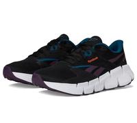 Reebok Zapatos de Entrenamiento Zig Dynmc 5 para niños, Negro Blanco Digital Coral, 36 EU