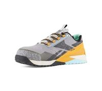 Reebok Zapatos de trabajo Nano X1 Adventure Ct para hombre, Plateado, gris, arcilla, negro, 40 EU