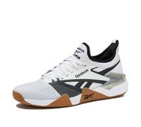 Reebok Zapatos Deportivos Nano Court para Pickleball para Hombre, Blanco/Negro/Gris 1, 11
