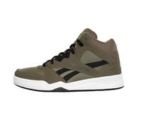Reebok Zapatos deportivos para hombre Royal BB4500 (100214050) HI2 estilo de vida tobillo alto zapatillas verdes, cómodas clásicas, casuales, verde, 45 EU