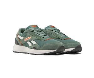Reebok Zapatos GL1100 Navy, Escape Green Chalk Pump Orange, 47 EU