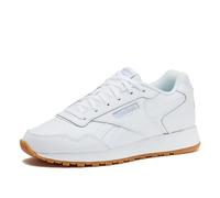 Reebok Zapatos Glide para Mujer, Blanco/Gris frío/Goma, 37 EU