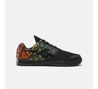 Reebok - Zapatos Nano 2.0 para hombre, Hombre, Black/Atomic Tangerine, Tamaño: 40.5