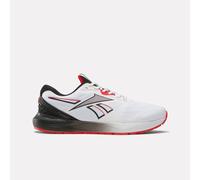 Reebok - Zapatos NFX Trainer 2 para hombre, White/Black/Sport Red, Tamaño: 38.5