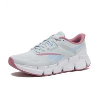 Reebok Zig Dymanica 5 Running Shoes for Women, Zapatillas Deportivas Mujer, Moon White Dusty Rose, 41 EU