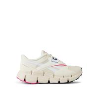 Reebok ZIG DYNAMICA 5, Zapatillas Mujer, Chalk/STEPUR/LASPIN, 35 EU