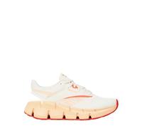 Reebok Zig Dynamica 5, Zapatos para Correr Mujer, Chalk Washed Clay Coral, 41 EU
