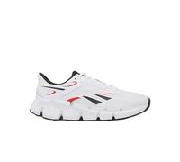 Reebok ZIG DYNAMICA 6, Zapatillas Hombre, FTWR White/Core Black/Energy Red, 45.5 EU