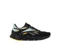 Reebok Zig Dynamica 6 Zapatillas para Hombre, Core Black Glitch Aqua Golden Haze, 35 EU