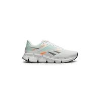 Reebok Zig DYNAMICA 6 Zapatillas para Hombre, FTWR White/Tranquil Teal/Atomic TANGERIN, 44 EU