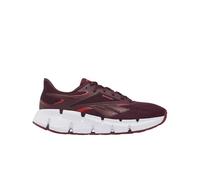 Reebok Zig DYNAMICA 6 Zapatillas para Mujer, Color Negro Cereza/Retro Rojo/Gris Lujoso, Talla 44 EU, Black Cherry Retro Red Luxe Grey, 44 EU
