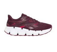 Reebok Zig DYNAMICA 6 Zapatillas para Mujer, Color Negro Cereza/Retro Rojo/Gris Luxe, Talla 35 EU, Black Cherry Retro Red Luxe Grey, 35 EU