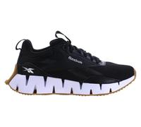 Reebok Zig Dynamica Str, Zapatillas Mujer, Cblack Ftwwht Silvmt, 35.5 EU