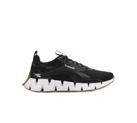 Reebok Zig Dynamica Str, Zapatillas Mujer, Cblack Ftwwht Silvmt, 35.5 EU