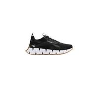 Reebok Zig Dynamica Str, Zapatillas Mujer, Cblack Ftwwht Silvmt, 36 EU