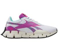 Reebok Zig Dynamica Str, Zapatillas Mujer, Ftwr White Vintage Chalk Purple Rave, 35.5 EU