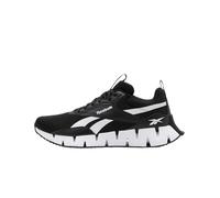 Reebok Zig Dynamica Str, Zapatillas Unisex Adulto, Cblack Ftwwht Cblack, 45 EU