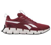 Reebok Zig Dynamica Str, Zapatillas Unisex Adulto, Rich Maroon Chalk Black, 44.5 EU