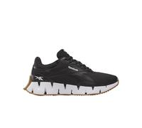 Reebok Zig Dynamica Str - Zapatos bajos para mujer, Negro Blanco Slvmt, 40 EU