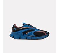 Reebok Zig HYPNOTICA Zapatillas Unisex, Color Azul atlético, Azul Peri y Negro, Talla 45,5 EU