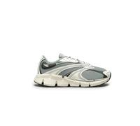 Reebok - Zig Hypnotica Zapatillas de Running, Chalk/Light Fog/ Grey 6, Tamaño: 44.5