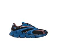 Reebok Zig HYPNOTICA Zapatillas Unisex, Color Azul atlético, Azul Peri y Negro, Talla 42.5 EU
